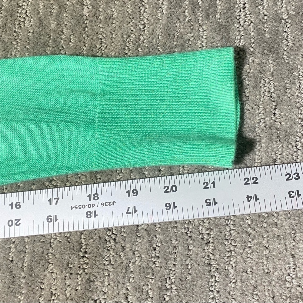 Liz Claiborne Open Drape Cardigan Women's Sz S Seafoam Green Business Casual - Picture 10 of 10